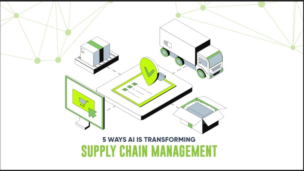 5 Ways AI Is Transforming Supply Chain Management